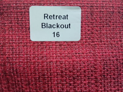 Ткань Retreat Blackout